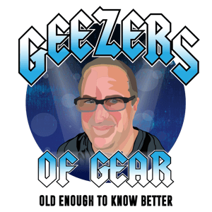 Geezers of Gear by Marcel Fairbairn