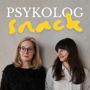 Psykologsnack by med psykologerna Åsa Persson & Ulrike Braun