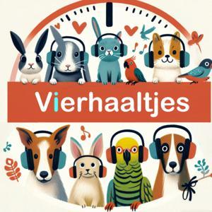 Vierhaaltjes - luisterverhalen voor kinderen by Vierhaaltjes