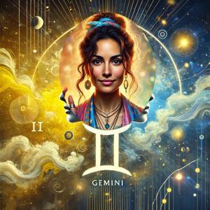 Gemini Astrology Bites: Daily Horoscopes with Luna Vega by Inception Point Ai