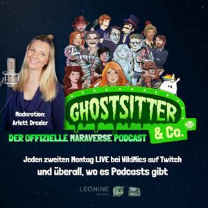 Ghostsitter & Co. – Der Offizielle Maraverse Podcast by Arlett Drexler