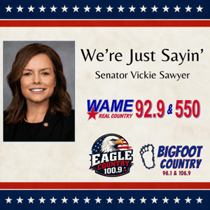 We’re Just Sayin’ | Hosted by Senator Vickie Sawyer by Signal Hill Studios
