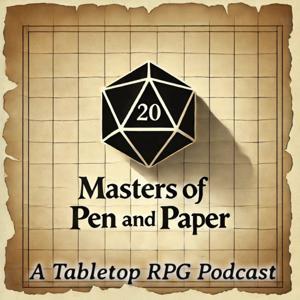 Masters of Pen and Paper by DGonline