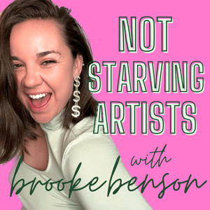 Not Starving Artists by Brooke Benson