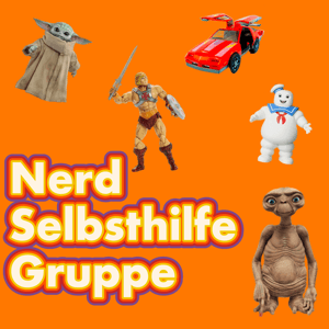 Nerd Selbsthilfegruppe by Eric Haag