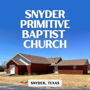 Snyder Primitive Baptist Church by Snyder PBC