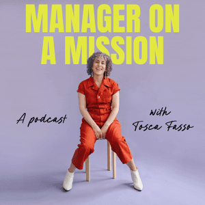 Manager on a Mission by Tosca Fasso