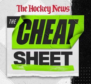 The Cheat Sheet by The Hockey News