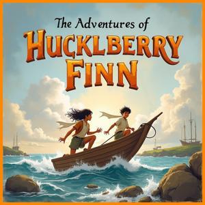 Adventures of Huckleberry Finn by Mark Twain