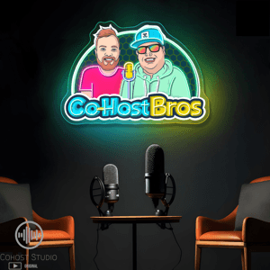 The Cohost Bros by Matthew Codd & Austin Spitzenberger