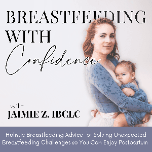 BREASTFEEDING WITH CONFIDENCE | Pregnancy Tips, Postpartum Wellness, Milk Supply, Tongue Tie, Latch Pain by Jaimie Zaki, IBCLC | Holistic Lactation Consultant, Breastfeeding Expert