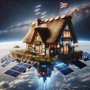 Anglofuturism by Tom Ough and Calum Drysdale