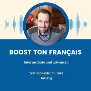 Boost Ton Français – Learn French with Real Conversations (B1-C2) by Matthieu