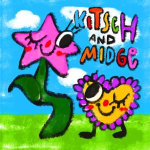 Kitsch and Midge by Bilal Hassani et Théo Saussard