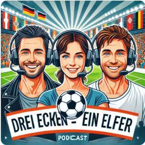 3 Ecken - 1 Elfer - Der Frauenfußball-Podcast by Kathrin Lehmann - Oskar Heirler - Martin Piller