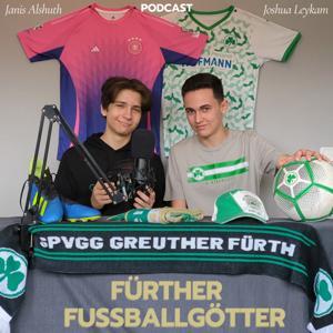 Fürther Fußballgötter by Janis Alshuth & Joshua Leykam