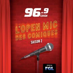 L'Open Mic des Comiques by Cogeco Média