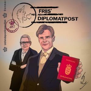 Friis' diplomatpost by Frihedsbrevet