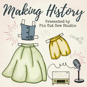 Making History by Pin Cut Sew Studio by Nikki Schreiner