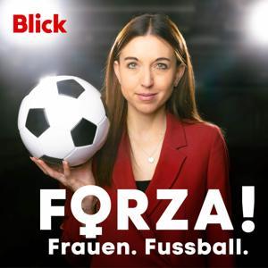 FORZA! Frauen. Fussball. by Blick: Rebecca Spring
