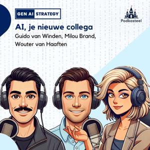 AI, je nieuwe collega by Generative AI Strategy | Podkasteel