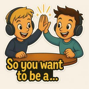 So you want to be a… by Max and Calvin Studios