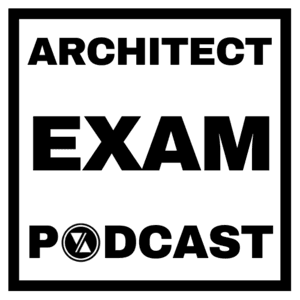 Architect Exam Podcast by Michael Riscica