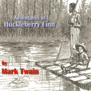 Adventures of Huckleberry Finn by Mark Twain (1835 - 1910) by ciesse
