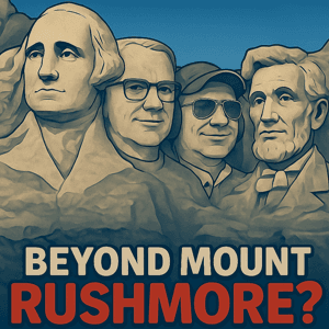Beyond Mount Rushmore by Podcast Playground