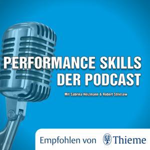 Performance Skills by Der erste Podcast für Ergotherapie aus Deutschland-mit Sabrina Heizmann und Robert Striesow