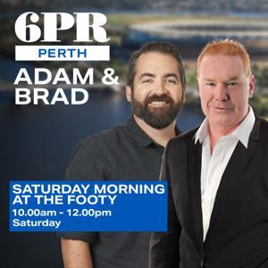 Saturday Morning at the Footy by 6PR