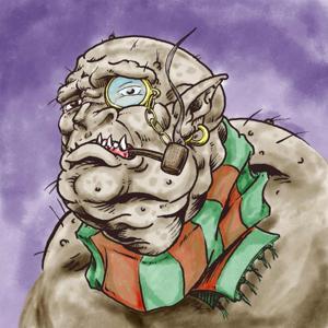 Quantum Ogre Cast by Elder Goblin Games