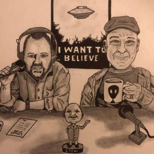 The Creaking Door Paranormal Radio by Tim Ellis & Brad Blair