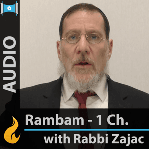 Rambam One Chapter with Rabbi Zajac by Chabad.org: Avraham Meyer Zajac