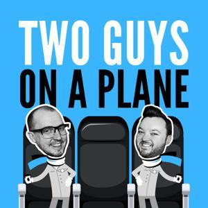 Two Guys on a Plane by Drew + Rich