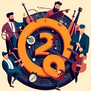 The 20 Questions Podcast Quiz - Music Edition by Jonny Bryan