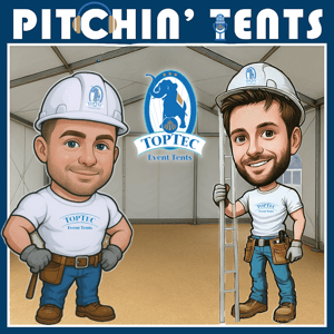 Pitchin’ Tents by TopTec Event Tents
