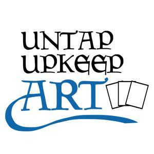 Untap Upkeep Art by Mitch Grosofsky