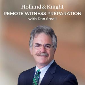 Remote Witness Preparation by Holland & Knight