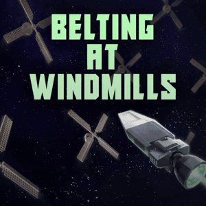 Belting At Windmills by Media M.D.