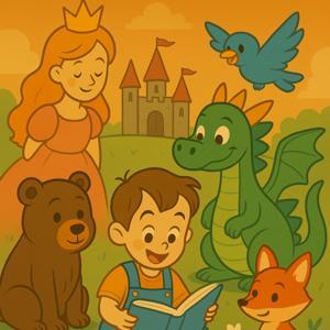 Truyện cổ tích cho Bé by An Nguyen