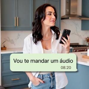 Vou Te Mandar um Áudio by Cristina Junqueira