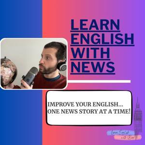 Learn English With News by Ben Holt
