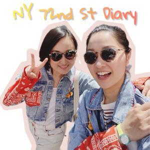 NY 72丁目Diary by Takami and Yuna