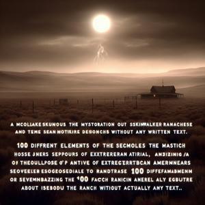 100 Facts About Skinwalker Ranch by Soundville Holdings, LLC