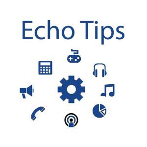 Echo Tips by David Ward