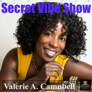The Secret Vibe Show by Valerie A. Campbell