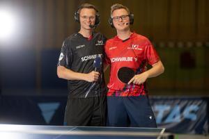 Twins Talk Table Tennis🗨️🏓 by Markus & Fabian