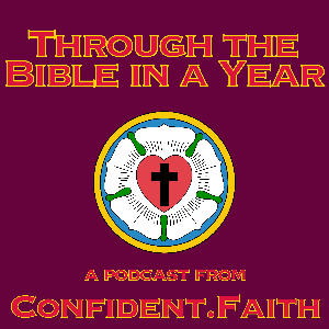 Through the Bible in a Year by Confident.Faith