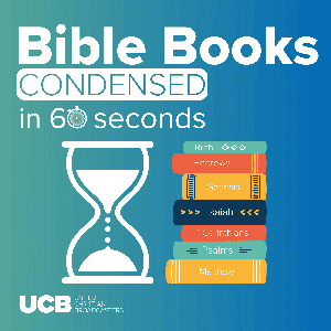 Bible Books in 60 Seconds by UCB